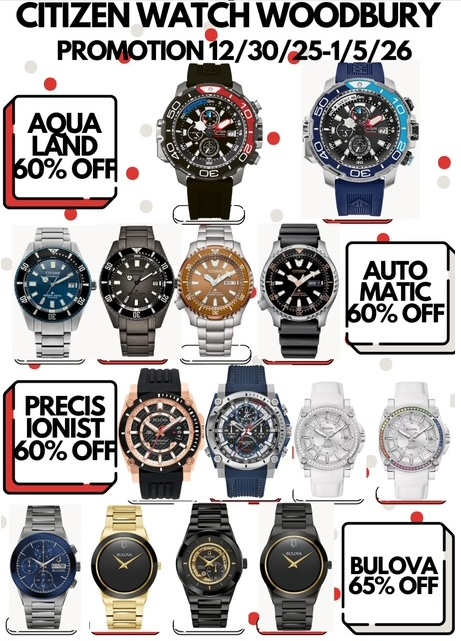 Citizen Outlet 60 - 65% off sale