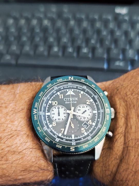 White Subdial Wednesday 