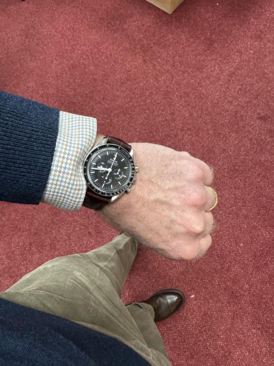 Speedy the Tool Watch!