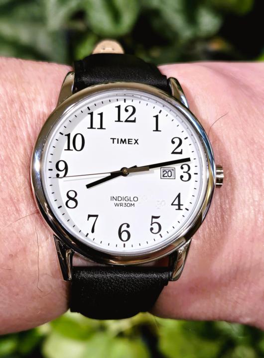 WDW - White Dial Wednesday's Timex Easy Reader