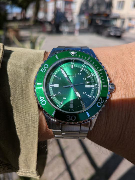 Green Wednesday 