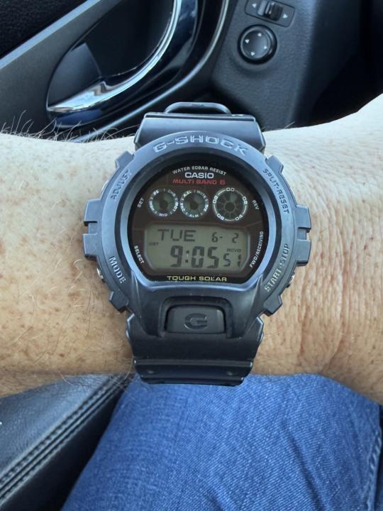 WOTD- Tool Watch Tuesday: G-Shock GW6900