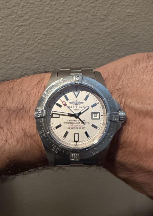 WOTD: Breitling Avenger