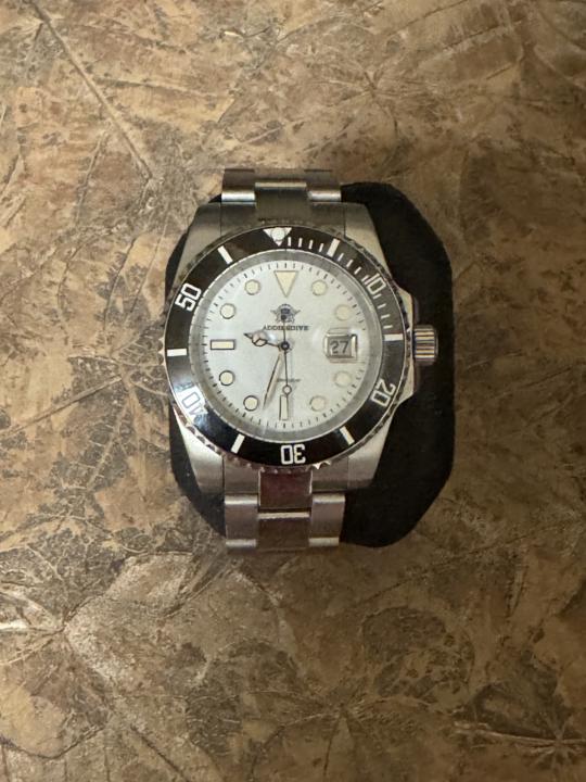 White Dial Wendsday!!!