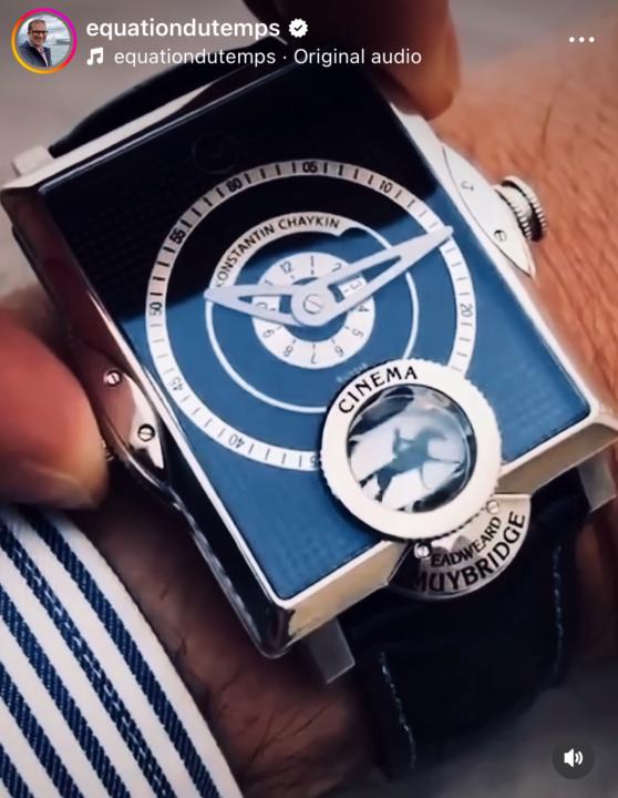 This watch is just horsing around 🐴
