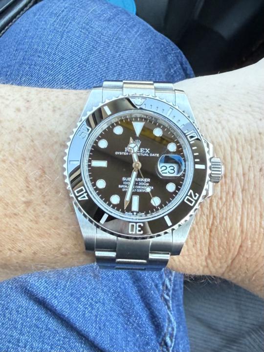 WOTD- Tool Watch Tuesday June 23rd: Rolex Submariner 