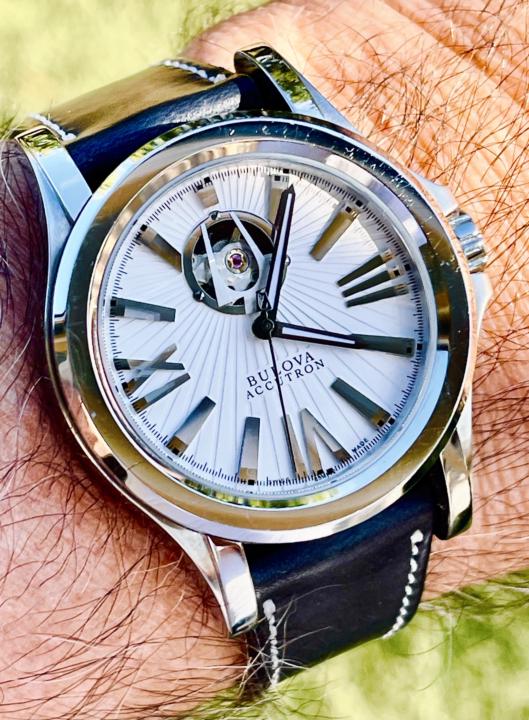 White dial Wednesday 