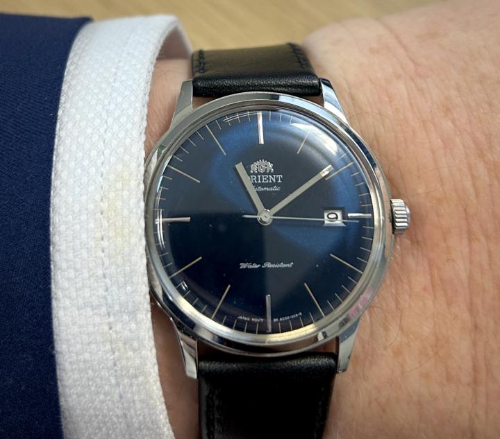 Orient Bambino dress watch