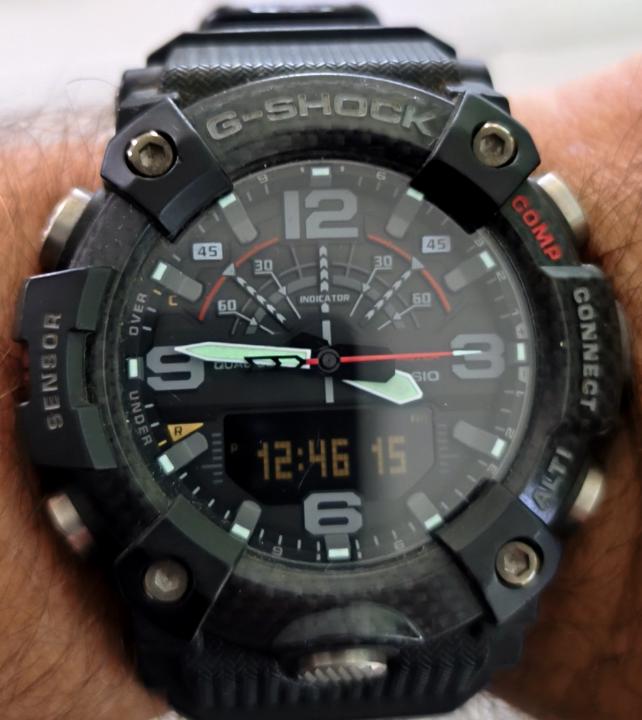 After switch - G-shock Mudmaster 