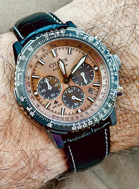 Citizen Promaster Air Navihawk Chronograph