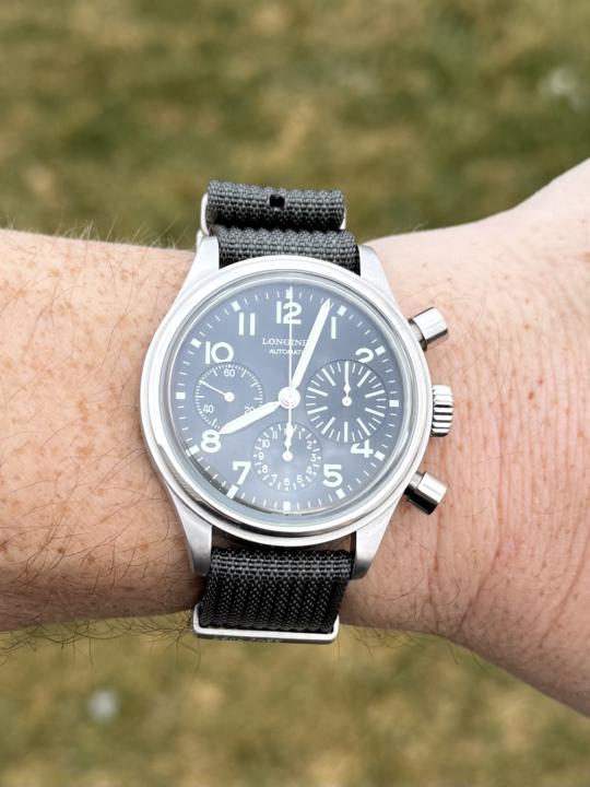 WOTD- Tool Watch Tuesday March 3rd: Longines Avigation Big Eye