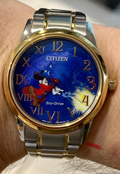 WOTD: Citizen Eco Drive: Mickey’s Sorcerer Apprentice