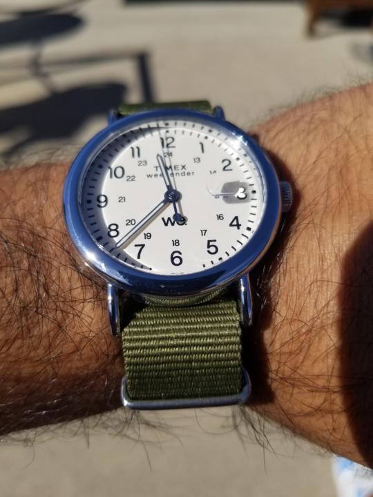 WOTD Timex Weekender