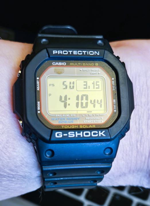 Mid-Day Switch - Bring on a G-Shock! 