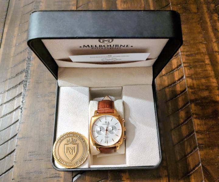 The Melbourne Watch arrived today 