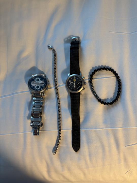 Watch/Bracelet Travel Pairing