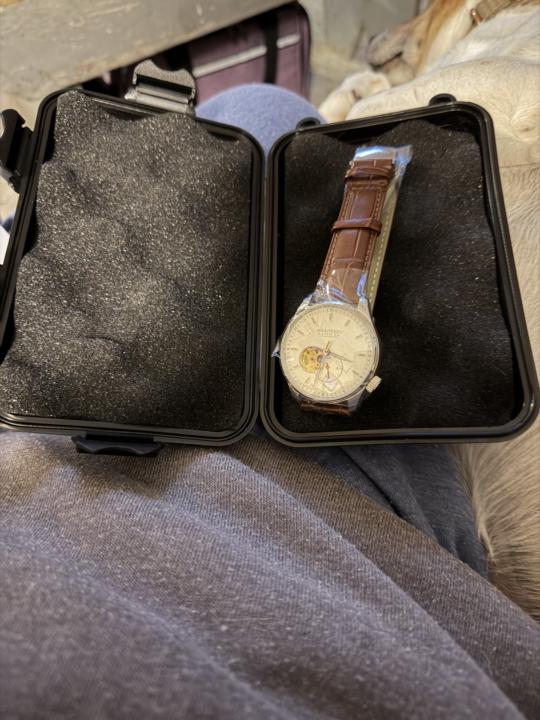 My Monterey watch finally arrived!