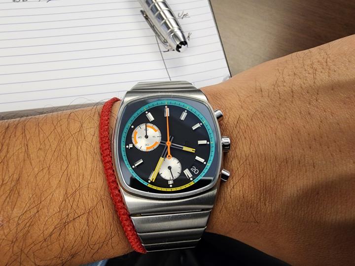 WOTD: back to a more "dressy" look with Brew Metric