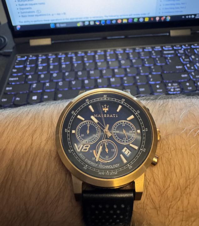 Maserati Monday
