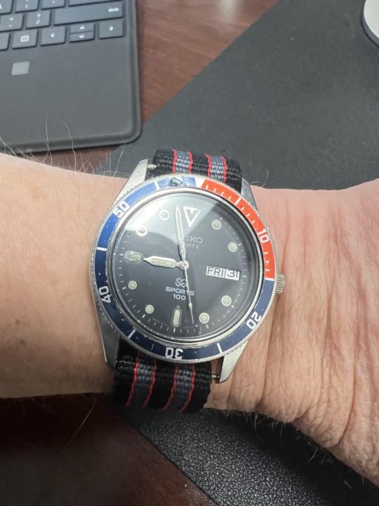 WOTD Seiko Sports 100