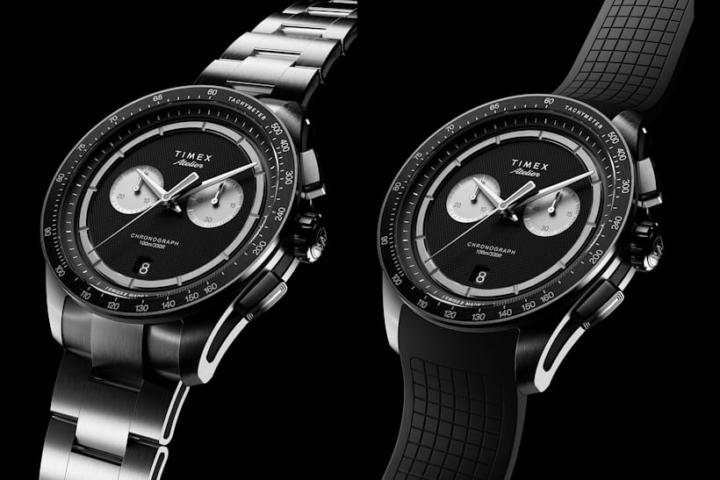 Timex stepping up their game. 