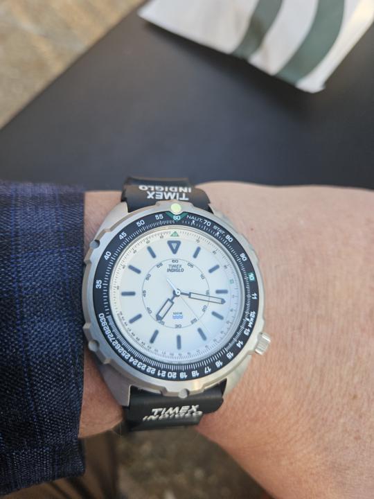 Timex Day #4 - White Dial Wednesday Bring Back