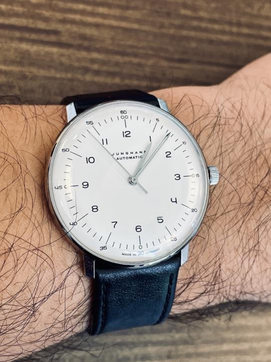 White Dial Wednesday - Junghans Max Bill