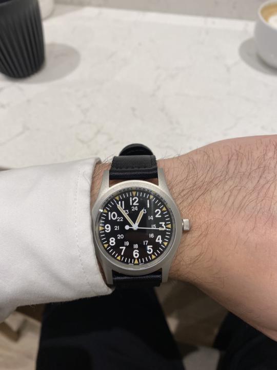 My first field watch! 🚶🏻