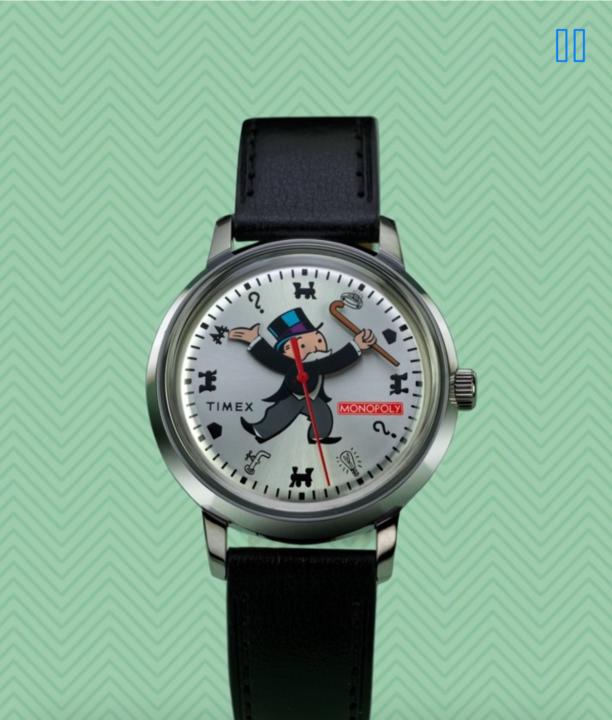 ROTD: Timex Monopoly Weekender - WATCH REVIEW