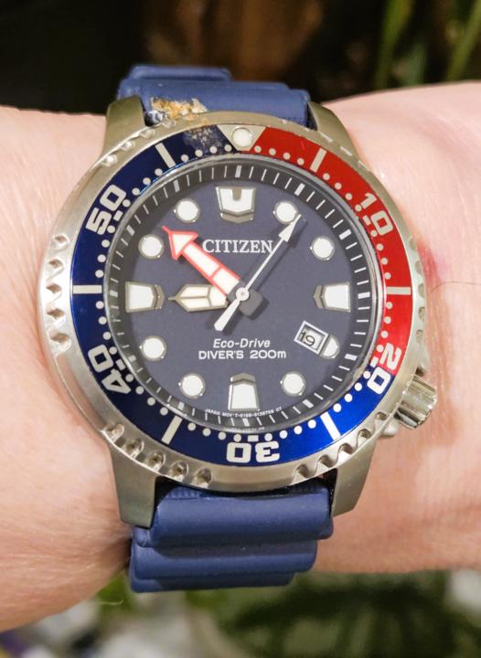 Day #19 of the 30 Day Challenge → Citizen Eco-Drive Citizen ProMaster — aka "Superman!" 