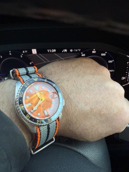 Too cold for a Bracelet, too cold for anything!