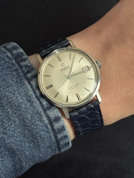 Omega Seamaster Deville 166.020