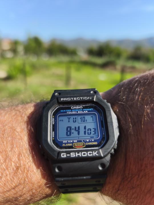 WOTD - Casio G-shock 5600 solar