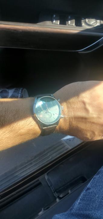 Gifted Watch Received 