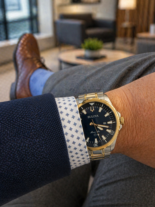 The Two-Tone Watch That Defines Any Outfit
