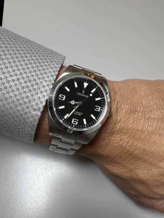WOTD - cronos Explorer “homage” watch