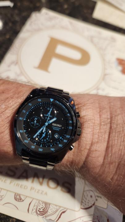 WOTD: Seiko chronograph 
