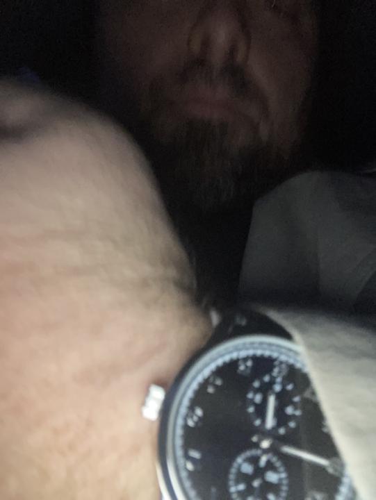 Switched back to black watch tonight 