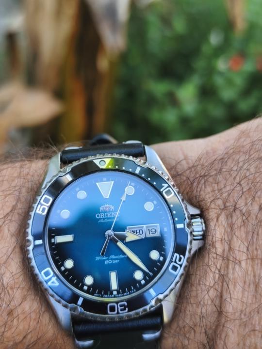 Kamasu get a new strap