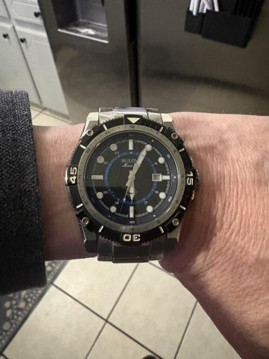 My Bulova Marine Star 