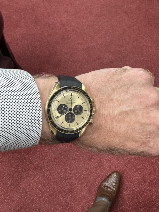 Going for Gold on this Wednesday