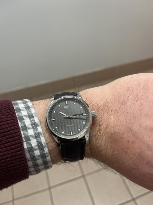 For the third day in a row 