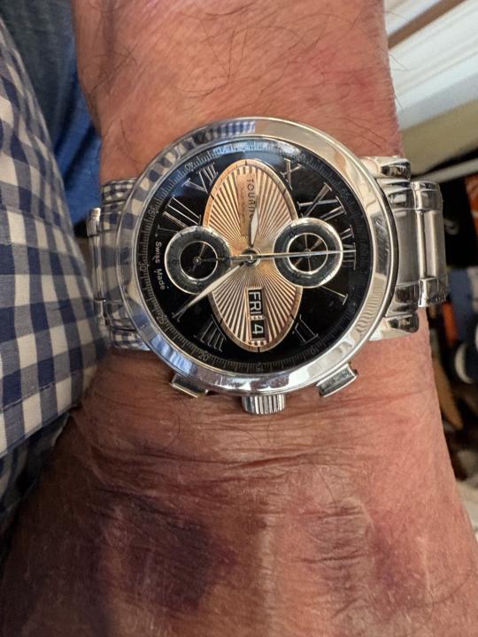 Wrist Time for a Favorite 