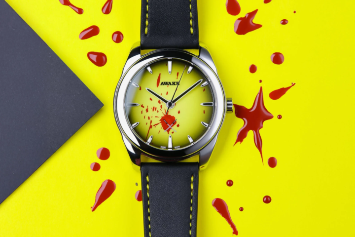 A Tarantino Tribute on the Wrist: Awake’s The Deadly Watch