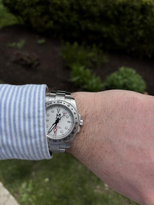 White Dial Wednesday 