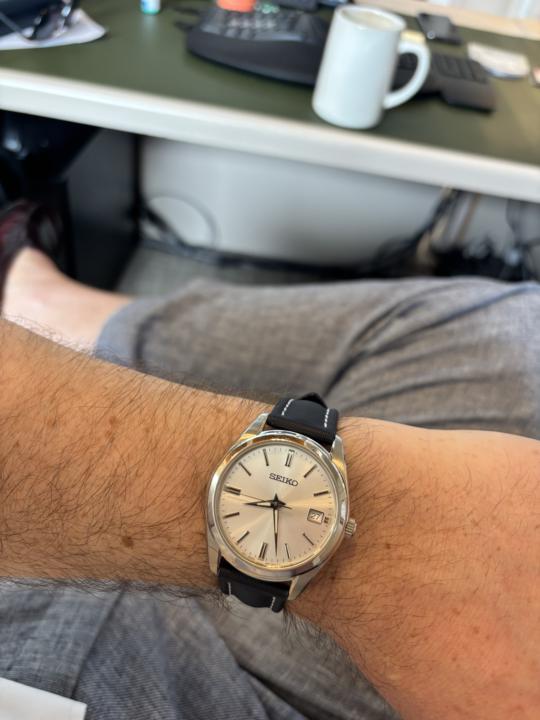 White(ish) dial Wednesday 
