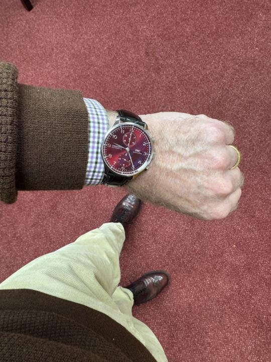 Strawberry Field Watch Friday
