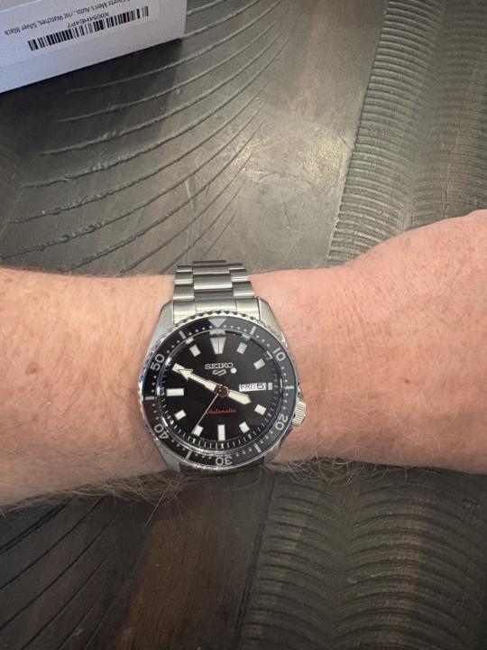 First automatic 