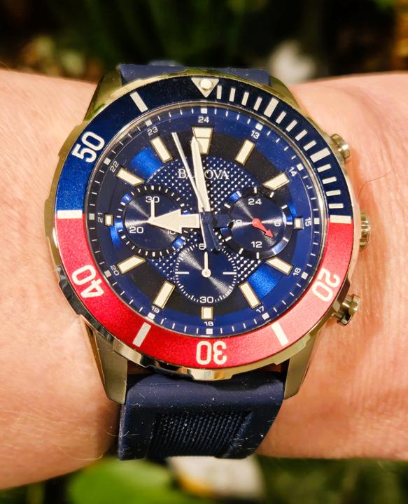 Final Day — #30 of the 30 Day Challenge → Bulova Sport 6-Hand Chronograph   