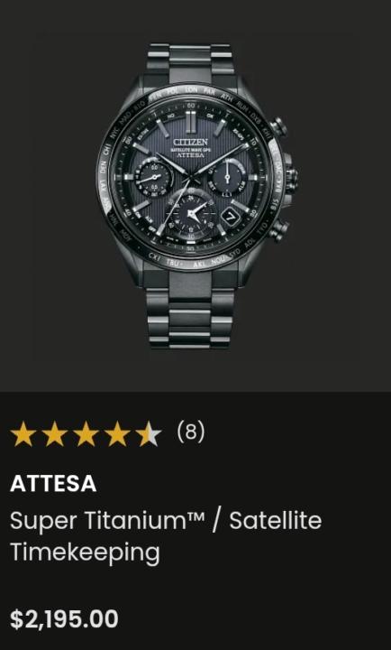 The next purchase.